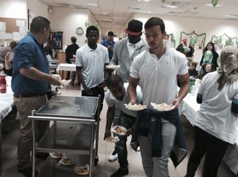 הירוקים הגיעו לשמח