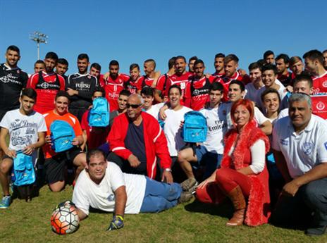 וכמו תמיד, הייתה גם תמונה קבוצתית