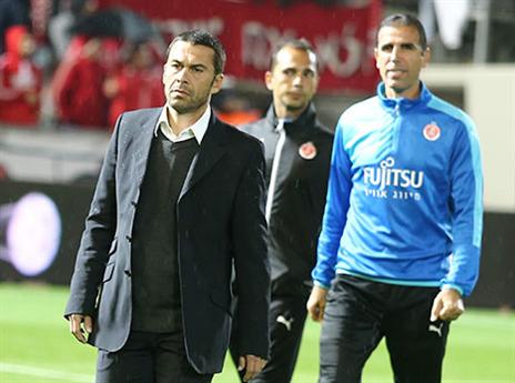 "מה מצפים אחרי שהחלפנו 20 שחקנים בקיץ?" (צילום: אלן שיבר)