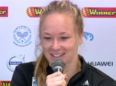 גם גלושקו הייתה שם: "מקווה להגיע למאייה הראשונה"