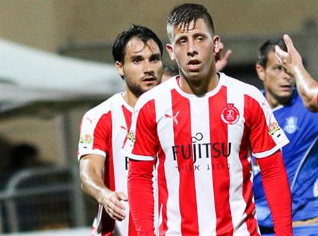 בן רייכרט. הקשר הצעיר ממשיך לאכזב (צילום: דני מרון)