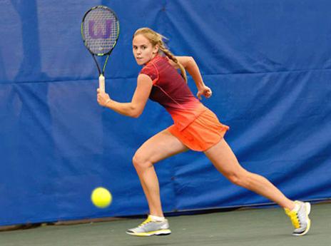 אלופת ישראל: פרידמן (צילום: איגוד הטניס)