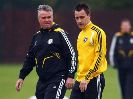 הידינק בקדנציה הקודמת בצ'לסי (Getty)