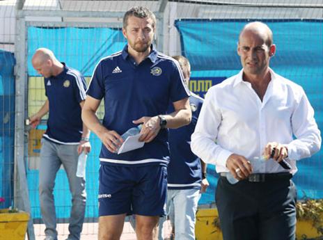 "יש לב"ש איכויות כדי להקשות עלינו". יוקאנוביץ' (האתר הרשמי מכבי ת"א)