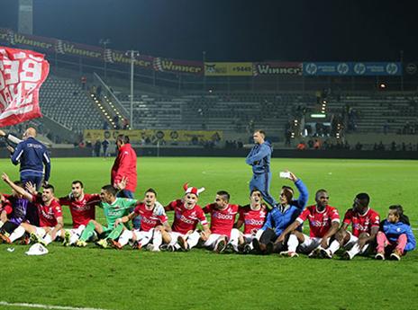 בבאר שבע חולמים על התואר (צילום: אלן שיבר)