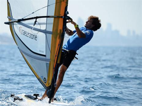 המלזים לא רצו שההמנון יושמע. עומר (עמית שיסל, איגוד השייט)