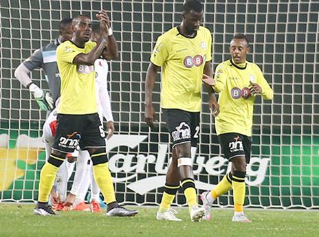 נפרד מישראל עם שער בודד (צילום: אלן שיבר)