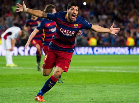 שוב פעם בחוץ. סוארס (getty)