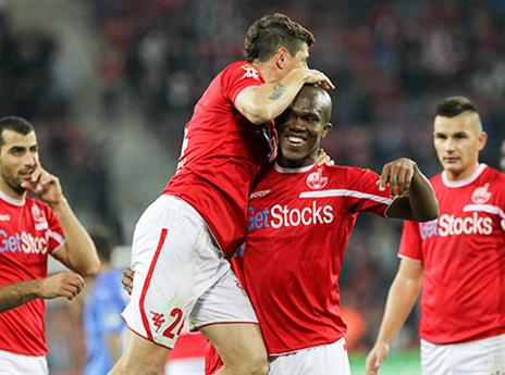 הם, לעומת זאת, על דרך המלך. ב"ש (צילום: דני מרון)