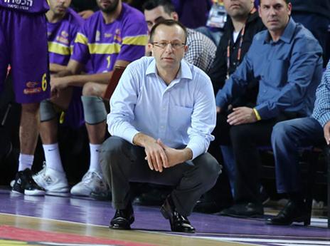 ניצחון שני בחולון. דן שמיר (צילום: אלן שיבר)