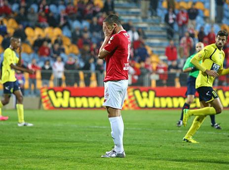 החמיץ לא מעט לפני שכבש. שהר (לירון מולדובן)