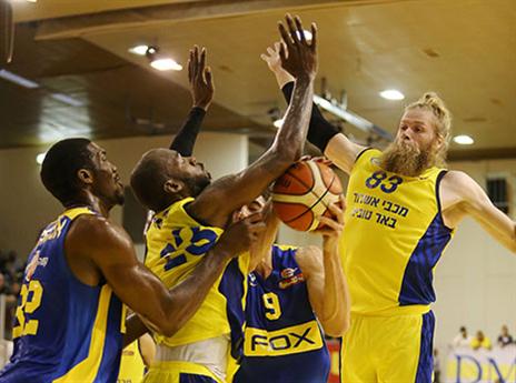 הופעה גדולה של הצהובים מאשדוד (אלן שיבר)