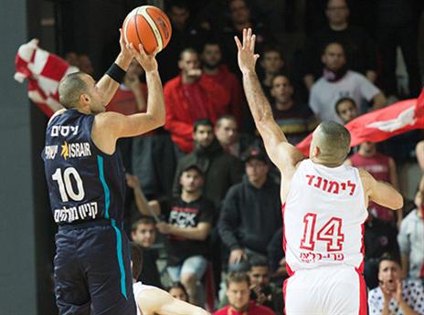 אפיק ניסים להט בהיכל שלמה (מנהלת הליגה)