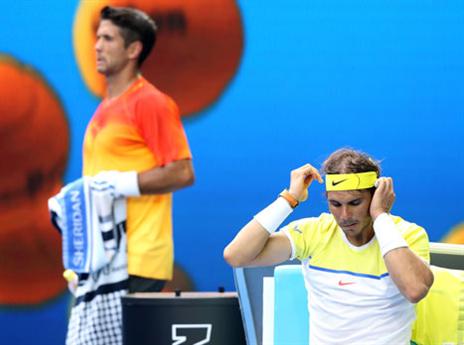 לא פוגע. נדאל (GETTY)