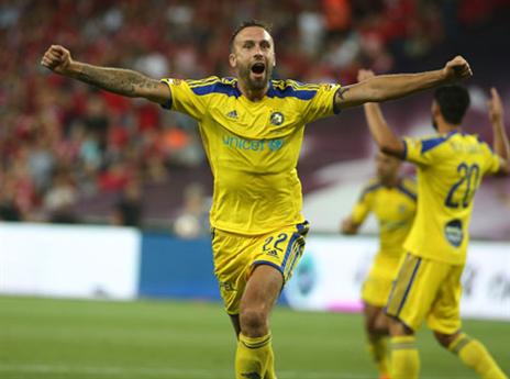 המשחק הכי גדול בקריירה. נקודה