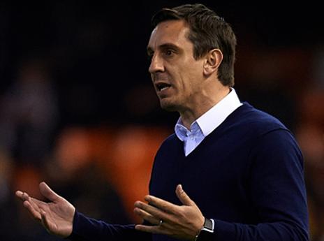 שוב ראה את אלקאסר כובש. נוויל (Getty)