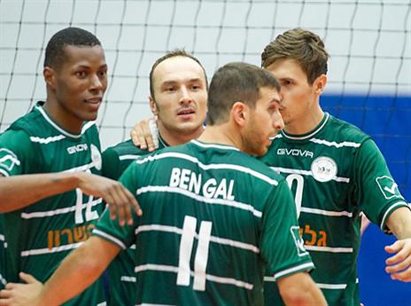 יתד במקום השני. ניצחון חשוב לכפר סבא (איגוד הכדורעף)