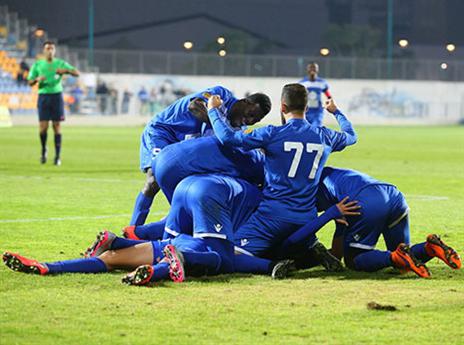 ת"א/רמלה חוגגת כל הדרך לרבע הגמר (לירון מולדובן)