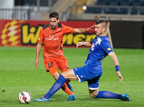 עדיין לא כשיר. אלמוג בוזגלו (צילום: עודד קרני)