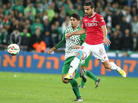 "להחתים שחקן כזה, זה מסר" (צילום: יוסי שקל)