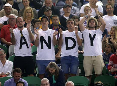 אוהדים מאושרים של מארי במלבורן (getty)