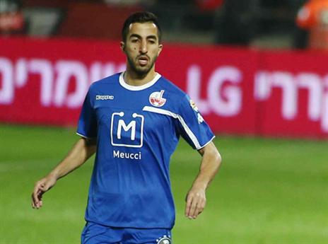 בן ביטון. יחסר לברק בכר (צילום: אלן שיבר)