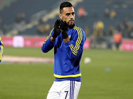 ישחק לצד שמות ענקיים (צילום: אלן שיבר)