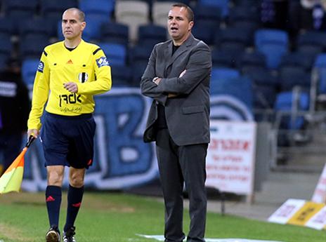 "לא מדבר על השיפוט". רן בן שמעון (יוסי שקל)