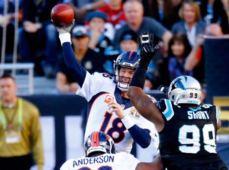 מאנינג. הגיע לפתיחה (Getty(