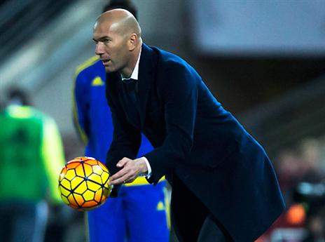 נשם לרווחה. זידאן (gettyimages)