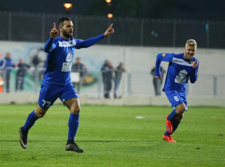 רכש, ושחקנים שגדלו בצהוב. שמול וברסקי (לירון מולדובן)