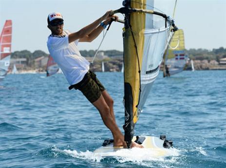 "זה תמיד כבוד" (עמית שיסל, איגוד השייט)