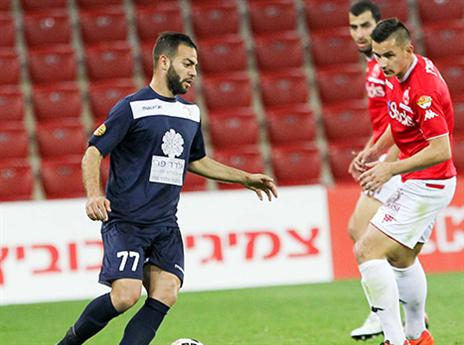 הובאן הוחלף בפתיחת המחצית השניה (דני מרון)