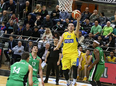 קטש מעדיף אותו על פרמאר. רוצ'סטי (צילום: יוסי שקל)