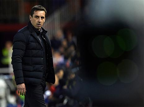 שוב הוא לא ניצח. נוויל (Getty)