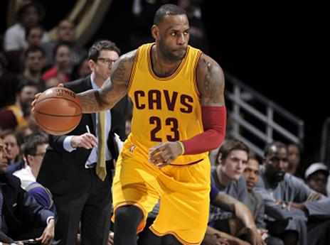 מקדים שמות נוצצים. לברון ג'יימס (getty)