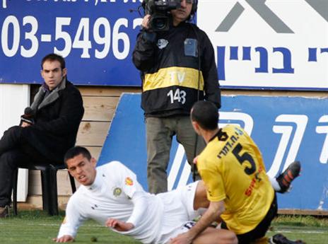 נאבק ברועי קהת הצעיר (אלן שיבר)