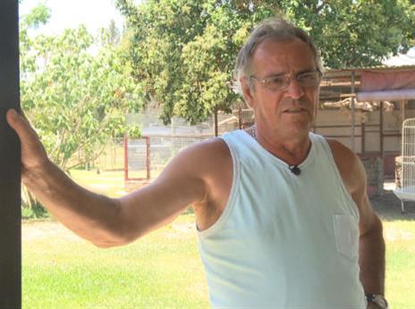 עבר ימים לא פשוטים. לואיס קבאני