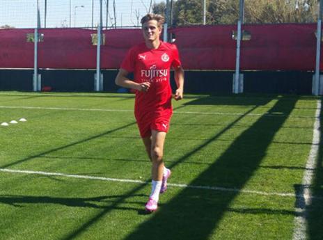 שוינפלד. יהיה כשיר למכבי חיפה? (צילום: הפועל ת"א)