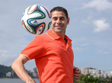 בא לשפר את הכדורגל. היירו (gettyimages)