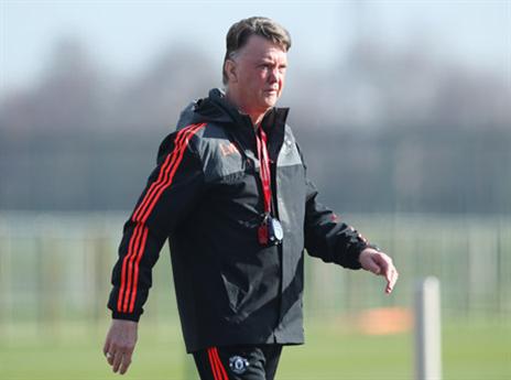 ואן חאל מוכן לגומלין (getty)