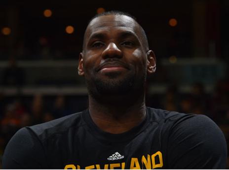 לברון. המנוחה תוכיח את עצמה? (getty)