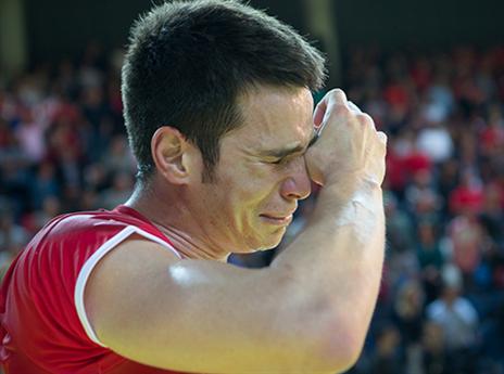 לא הצליח לעצור את הדמעות (עודד קרני)