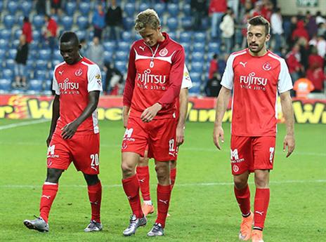 שחקני הפועל מאוכזבים, בפעם המי יודע כמה (אלן שיבר)