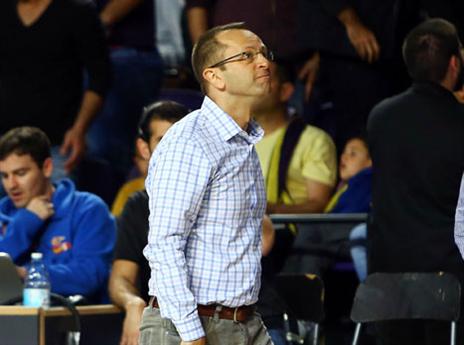 הקבוצה שלו עולה על הגל. שמיר (מנהלת הליגה)