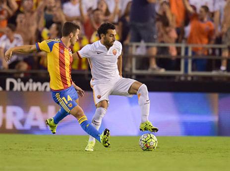 ברומא הוא חזר לעצמו (getty)