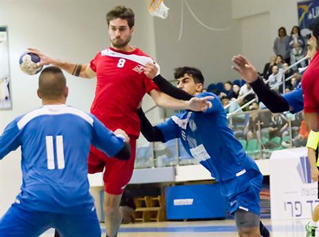 קרב ישיר על העלייה (יועד כהן, איגוד הכדוריד)