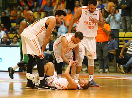 השחקנים של נס ציונה צריכים לקום מהקרשים (מנהלת הליגה)