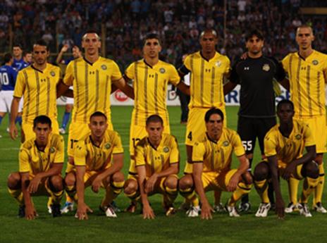 בקדנציה הראשונה במכבי ת"א (האתר הרשמי)