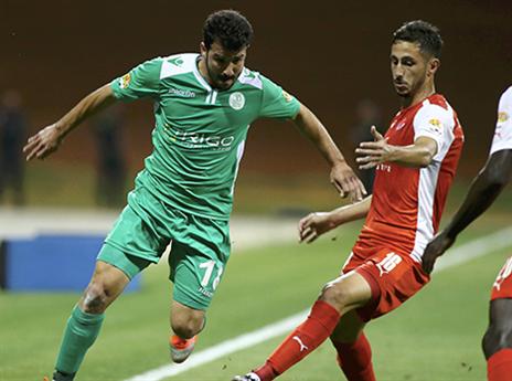 בספק להפועל עכו. שגיב יחזקאל (צילום: אלן שיבר)